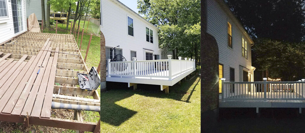 Deck and Porch Cubierta y porche Castillos Remd Constructions jpg 1140x500