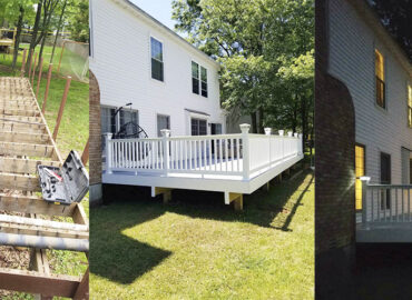 Deck and Porch Cubierta y porche Castillos Remd Constructions jpg 1140x500