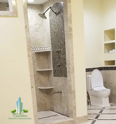 Houston Contractor Expert in Creation of Master Bathroom