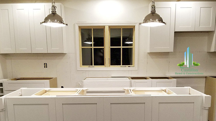 Modification and modernization in the kitchen space Castillos Remd Costructions jpg 750x419
