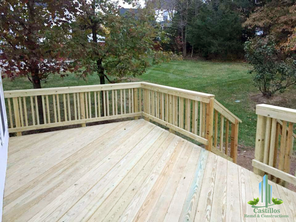 Construction of a New Deck and Porch Castillos Remd Constructions 2 jpg 960x720