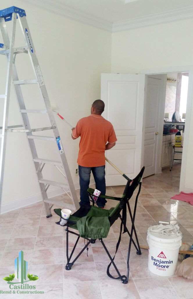 Drywall installation and finishing wall repair and painting en Houston Texas Castillos Remd Costructions jpg 900x1264