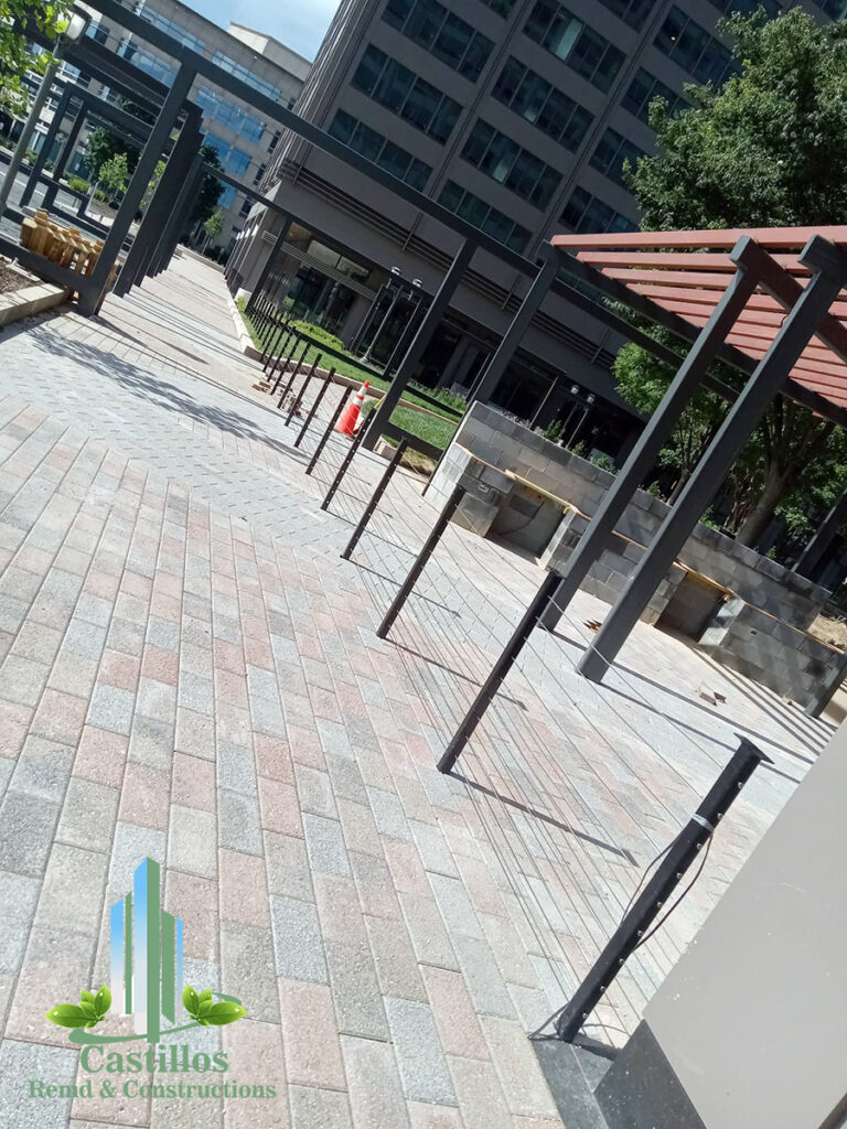 Fence installation in Houston Texas Castillos Remd Constructions jpg 900x1200