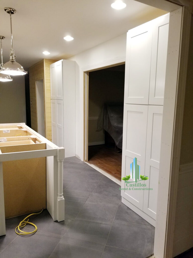 Modification and modernization in the kitchen space Castillos Remd Costructions jpg 750x419