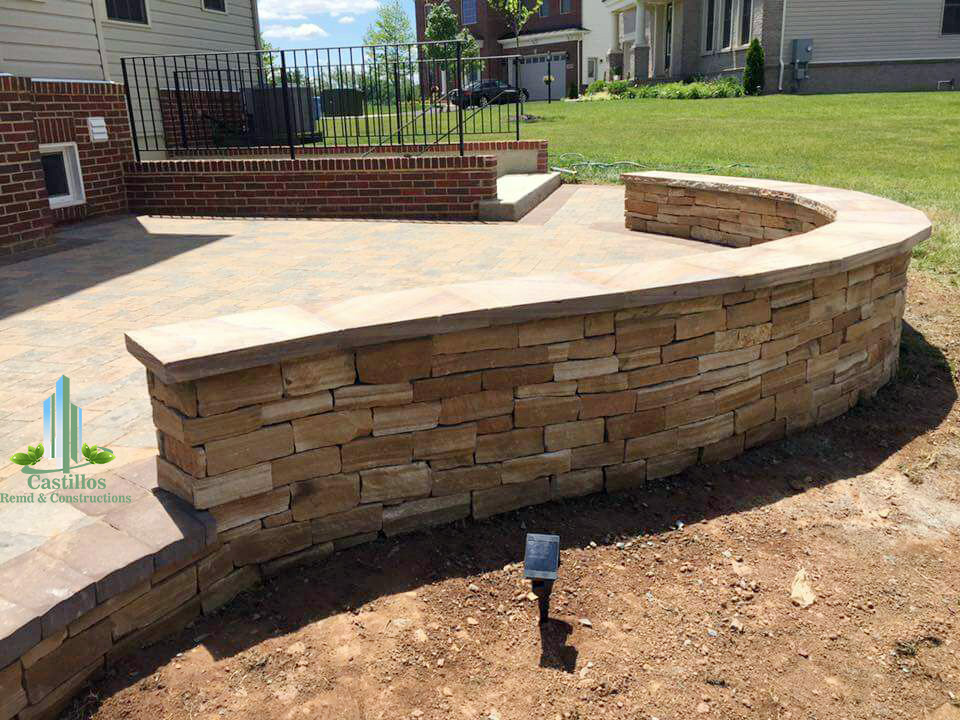 Decoration and beautification of patios in Virginia, Maryland & Washington D.C  Castillos Remd Constructions 3 jpg 960x720