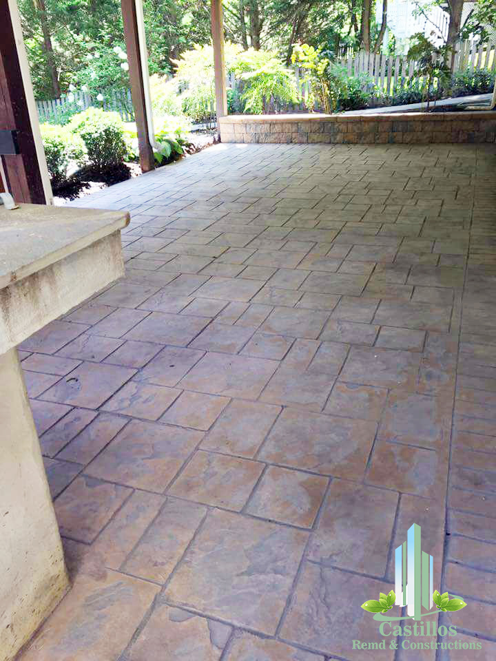 Decoration and beautification of patios in Virginia, Maryland & Washington D.C  Castillos Remd Constructions 5 jpg 720x960