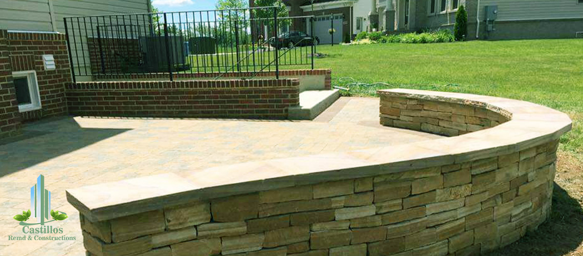 Decoration and beautification of patios in Virginia, Maryland & Washington D.C  Castillos Remd Constructions jpg 1140x900