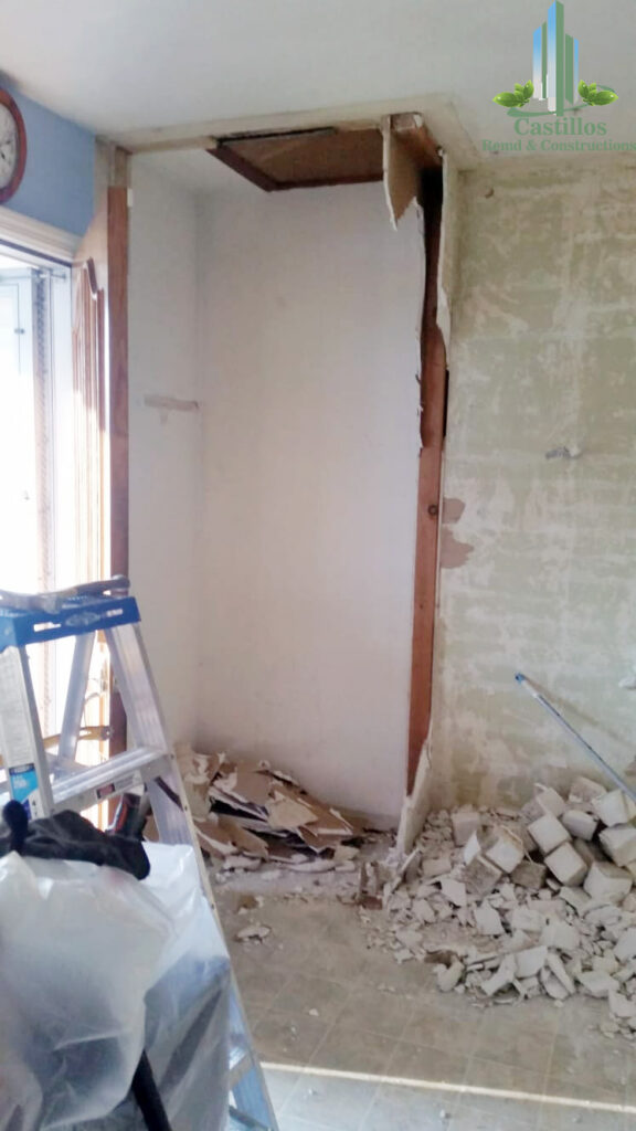 Demolition jobs, garbage collection and removal in Houston Texas Castillos Remd Constructions 2 jpg 747x1328