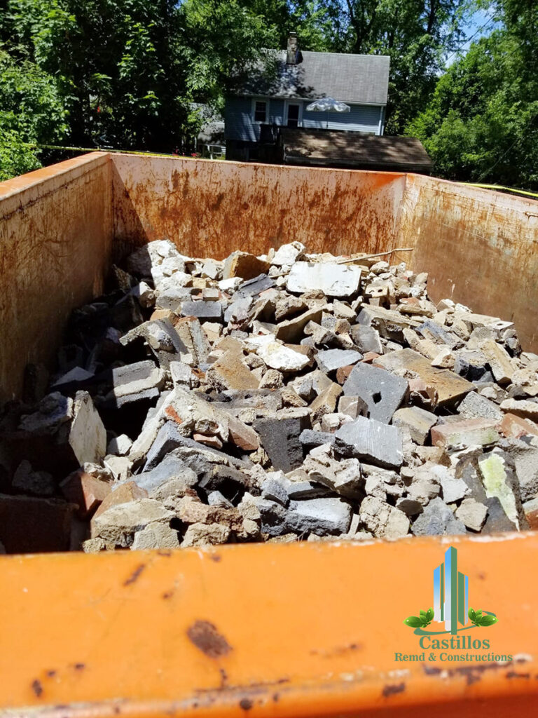 Demolition jobs, garbage collection and removal in Houston Texas Castillos Remd Constructions jpg 900x1200