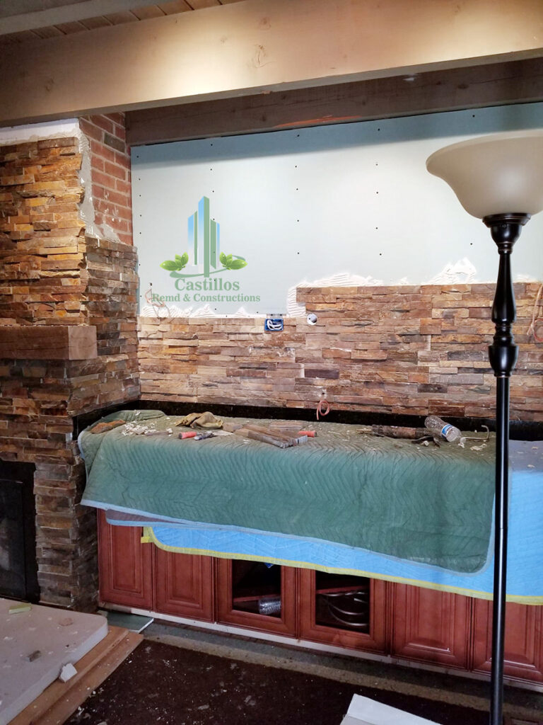 Fireplace Decorating Services in Houston Texas Castillos Remd Constructions 2 jpg 900x1200