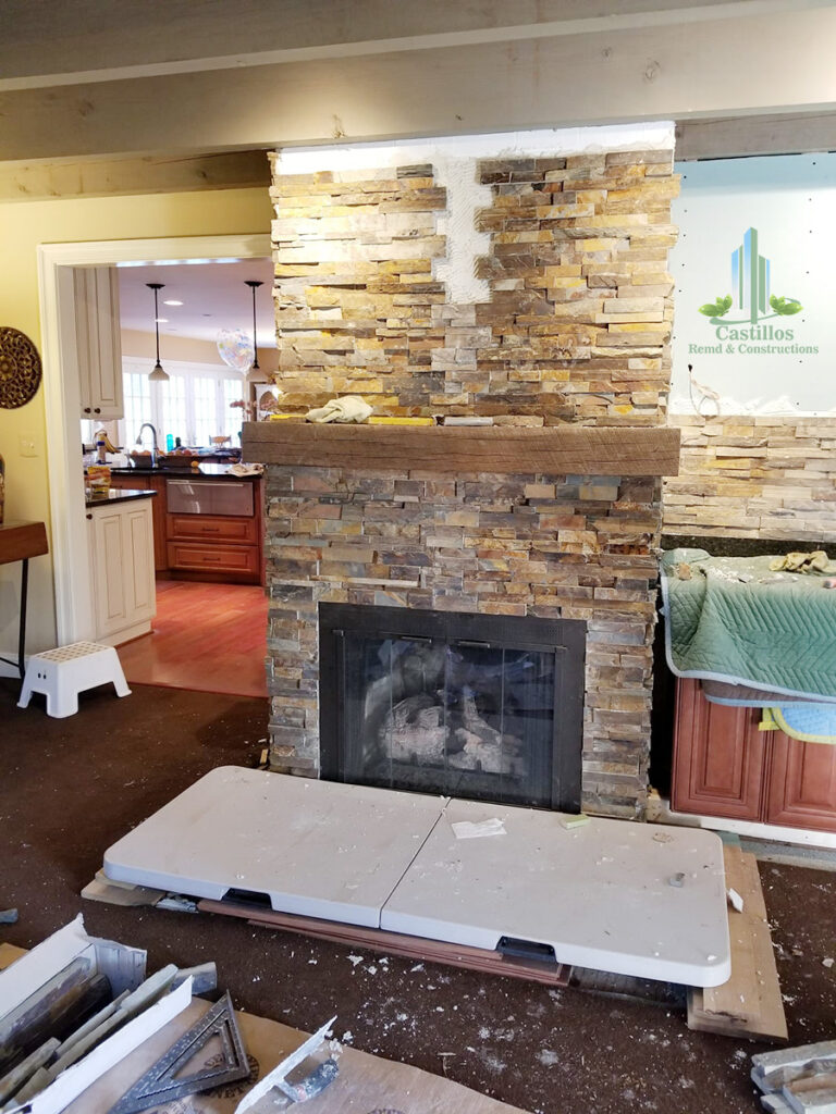 Fireplace Decorating Services in Houston Texas Castillos Remd Constructions 5 jpg 900x1200