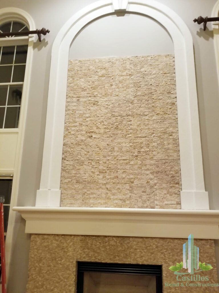 Fireplace Decorating Services in Houston Texas Castillos Remd Constructions jpg 900x1200