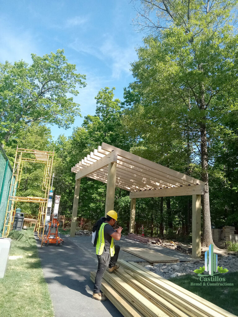 Inexpensive Construction framing in Houston Texas Castillos Remd Constructions jpg 747x1328