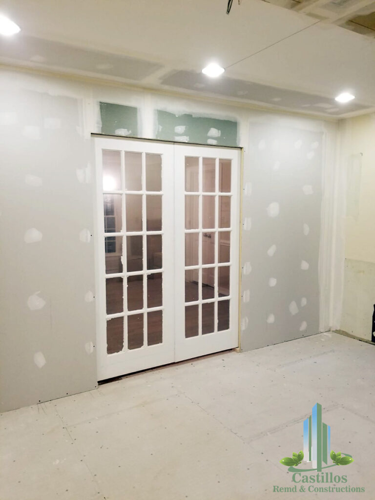 Installing New Drywall and Finishing in Virginia, Maryland & Washington D.C  Castillos Remd Constructions 2 jpg 900x1200