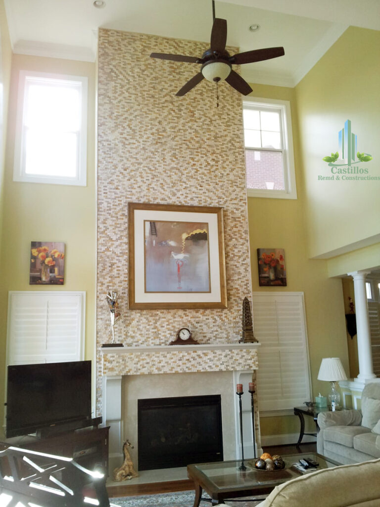 Modern Design Fireplace in Houston Texas Castillos Remd Constructions 3 jpg 900x1200
