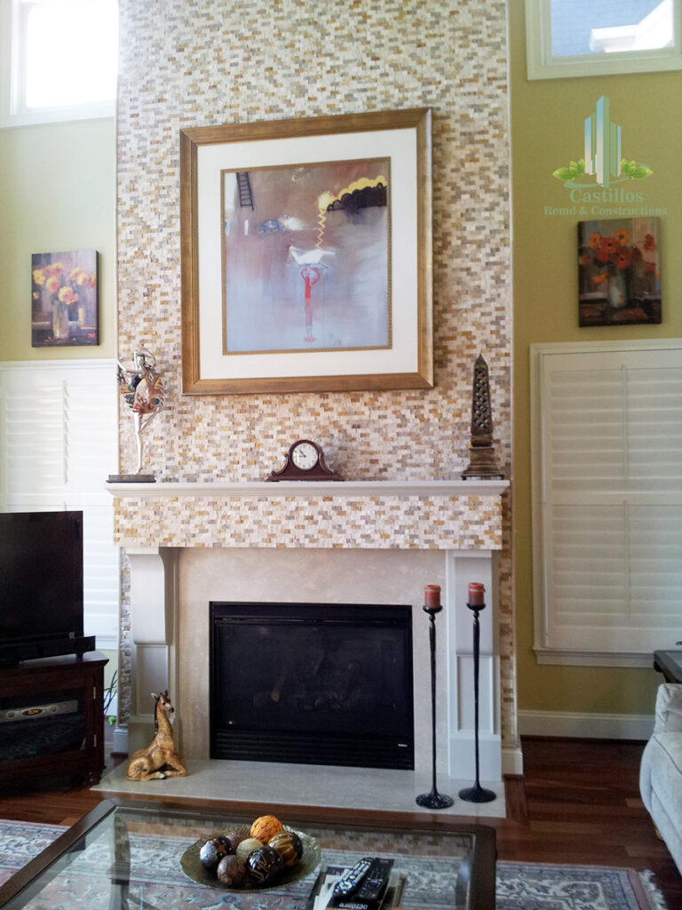 Modern Design Fireplace in Houston Texas Castillos Remd Constructions 4 jpg 900x1200