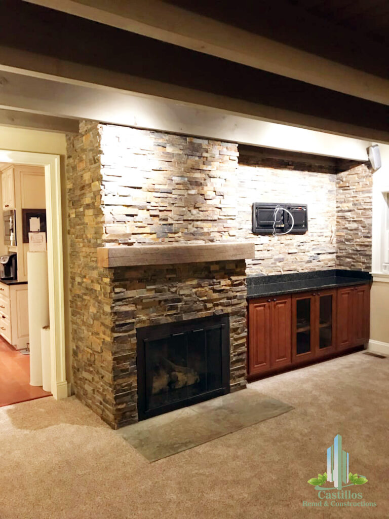 Modern Design Fireplace in Houston Texas Castillos Remd Constructions 5 jpg 900x1200