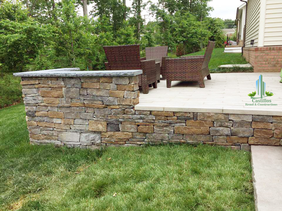 Patio. Decoration and beautification in Virginia, Maryland & Washington D.C  Castillos Remd Constructions jpg 960x720